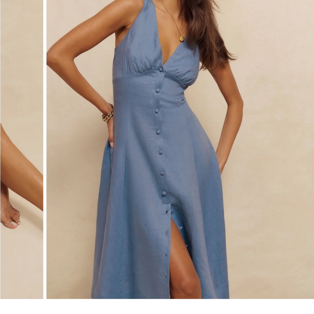 Sebastian Linen dress